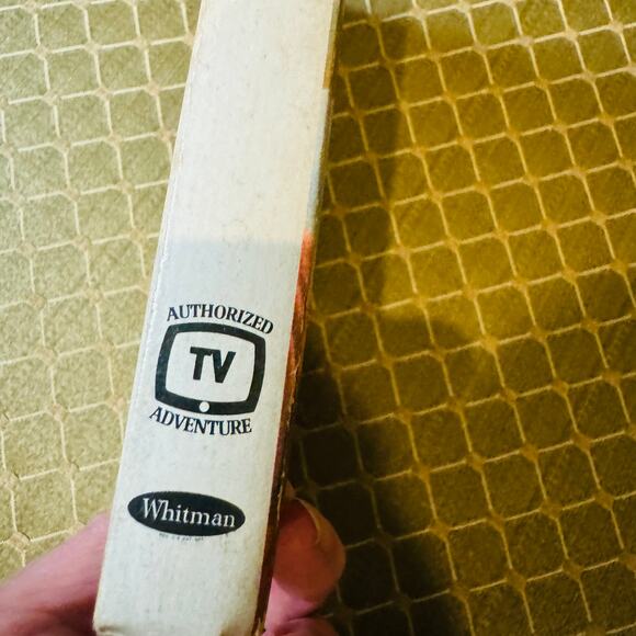 Gilligan's Island 1966 Whitman Authorized TV Adventure Harcover Book Vintage - Picture 8 of 11